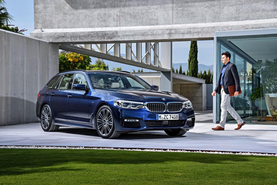  BMW 530d xDrive Touring M Sport 2017 года  (WW) (фото 12 из 78)